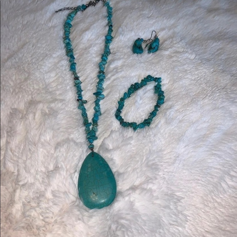 Matching jewelry